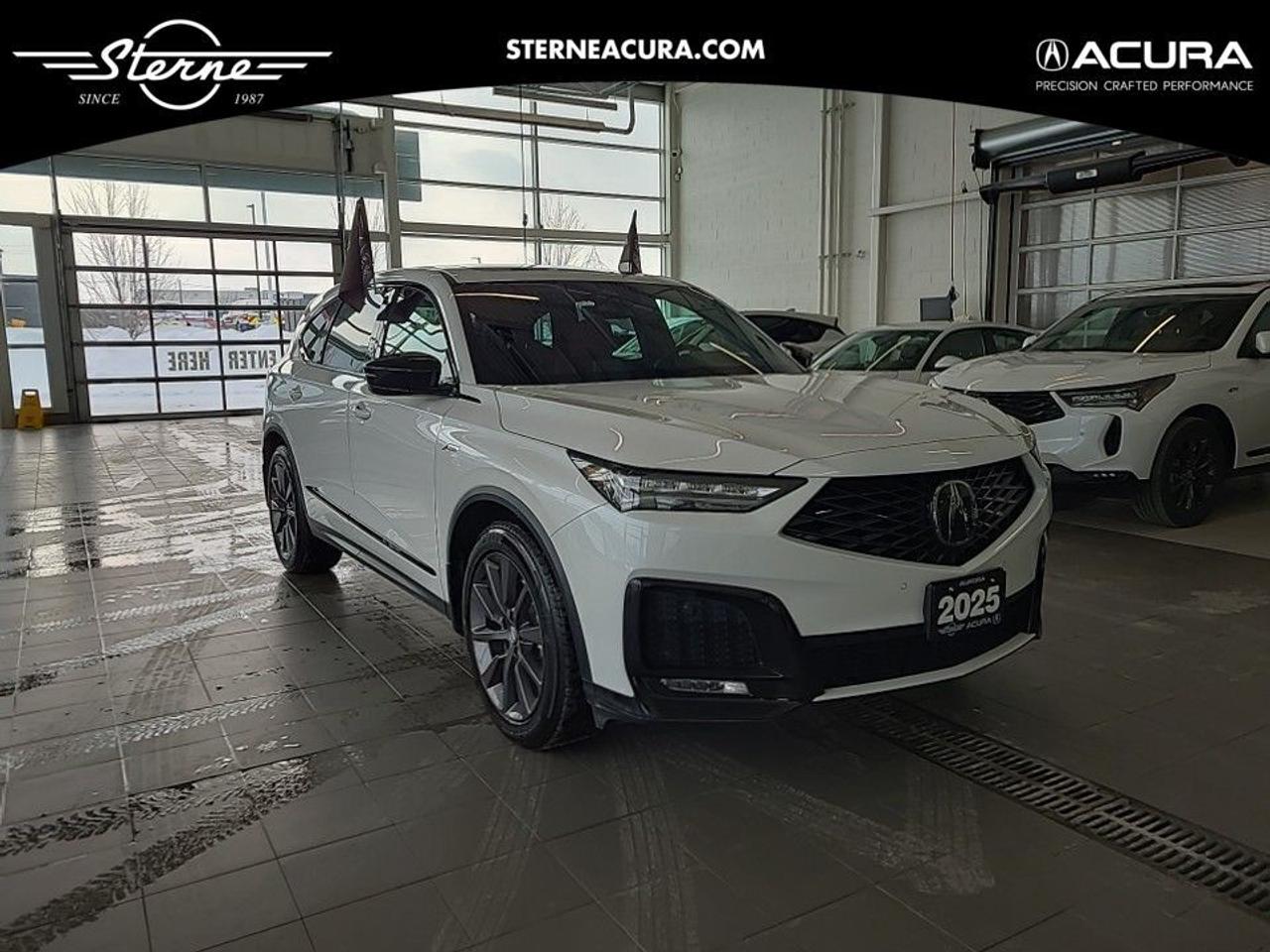 2025 Acura MDX A-Spec SH-AWD (7 Year 160K Factory Warranty Incl) Photo
