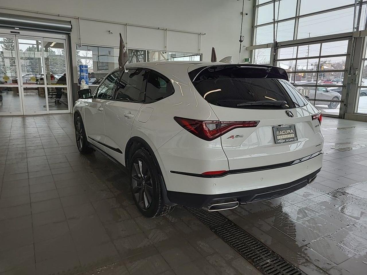 2025 Acura MDX A-Spec SH-AWD (7 Year 160K Factory Warranty Incl) Photo4