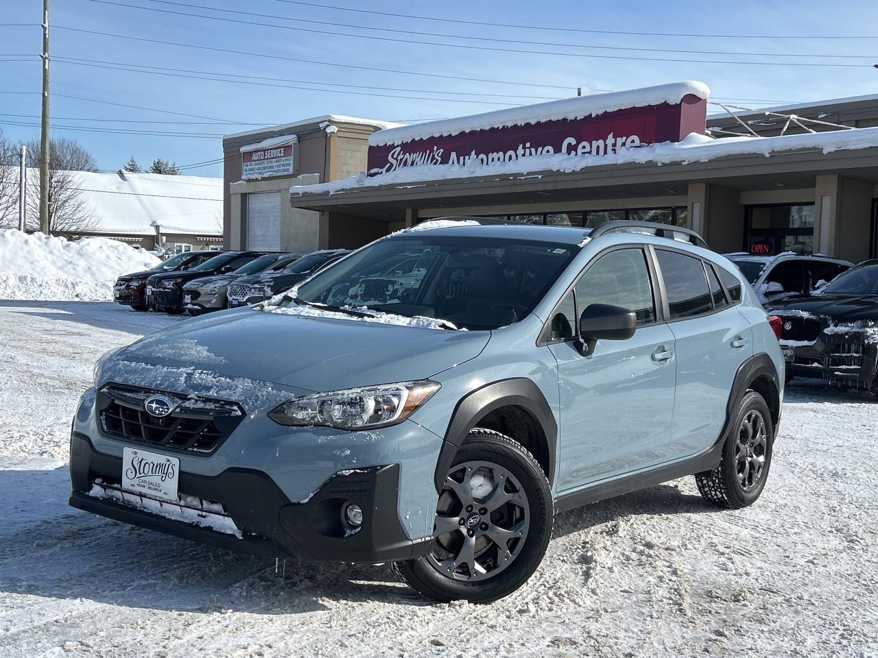 2021 Subaru Crosstrek Outdoor LEATHER/ADAPTIVE CRUISE CALL PICTON 90K Photo0