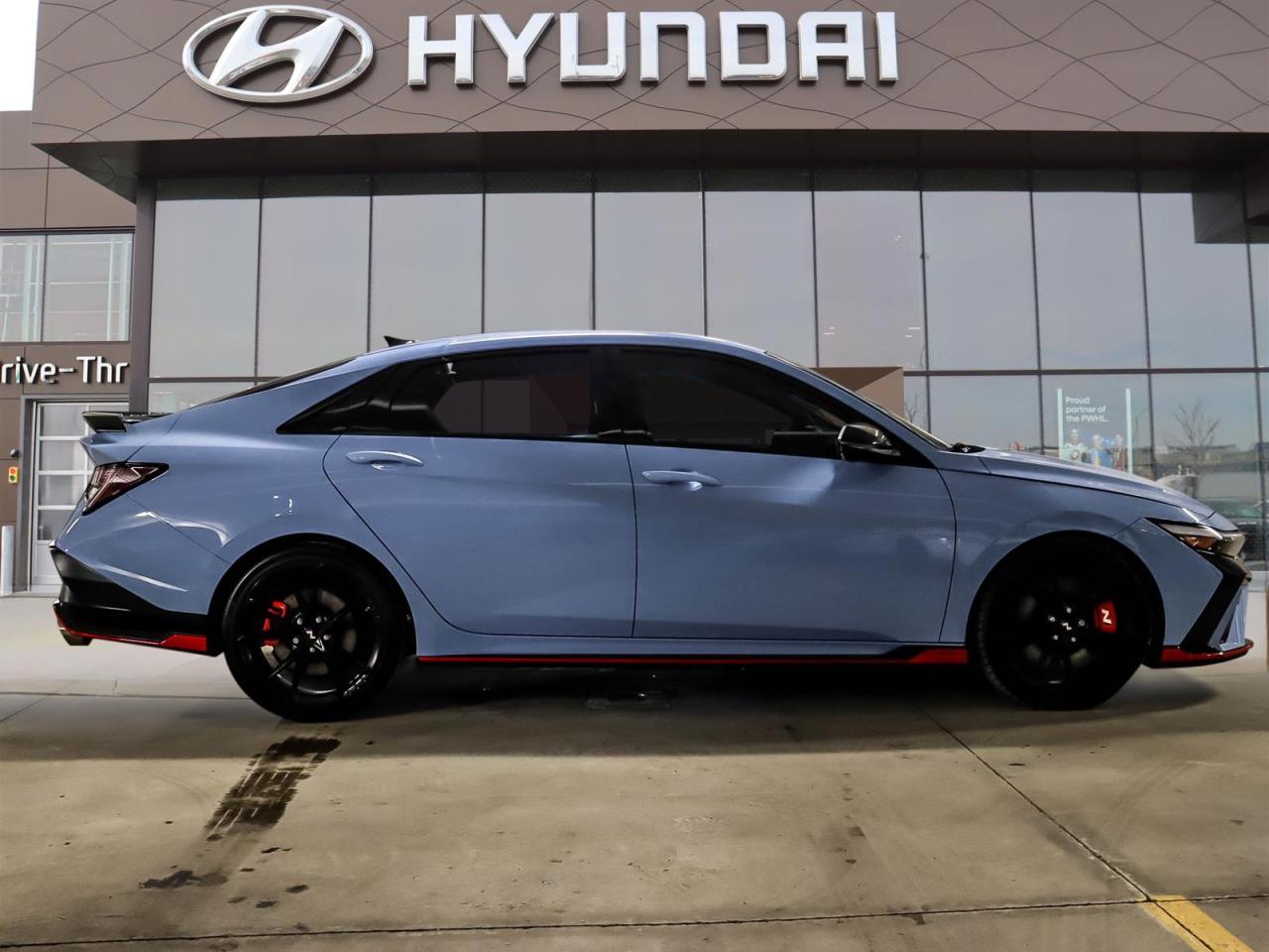 2025 Hyundai Elantra N BASE Photo