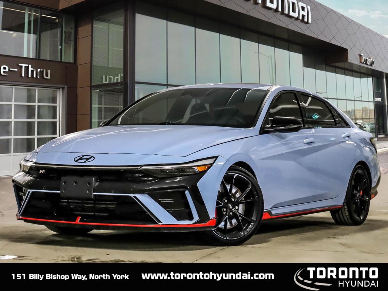 2025 Hyundai Elantra N BASE Photo0