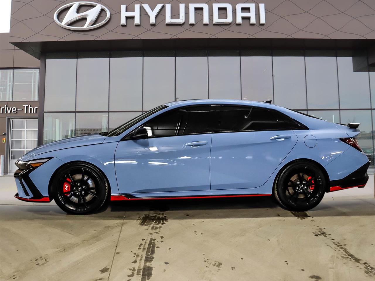 2025 Hyundai Elantra N BASE Photo4