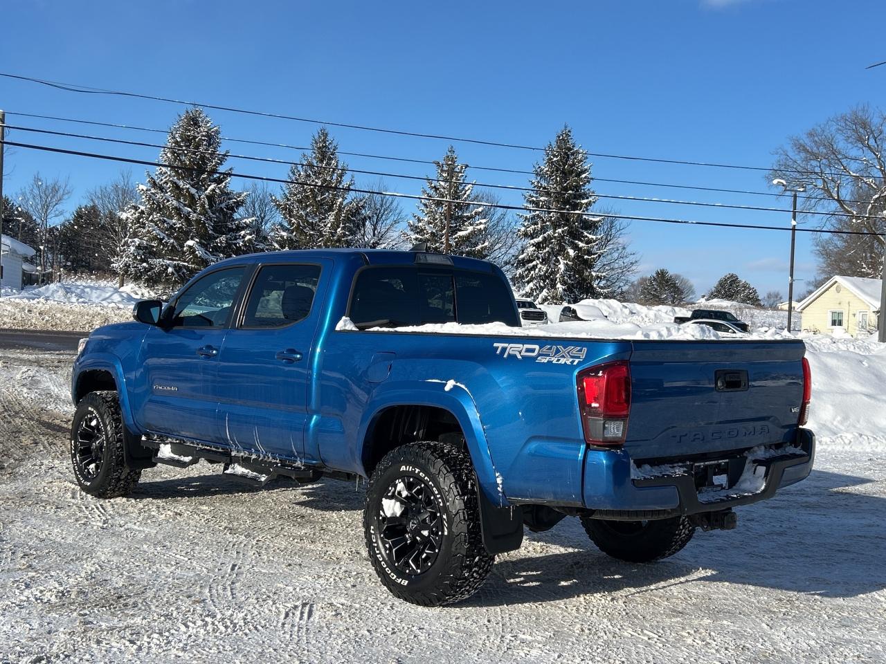 2018 Toyota Tacoma TRD Sport 4X4/HEATED SEATS/BACKUP CAM CALL PICTON Photo