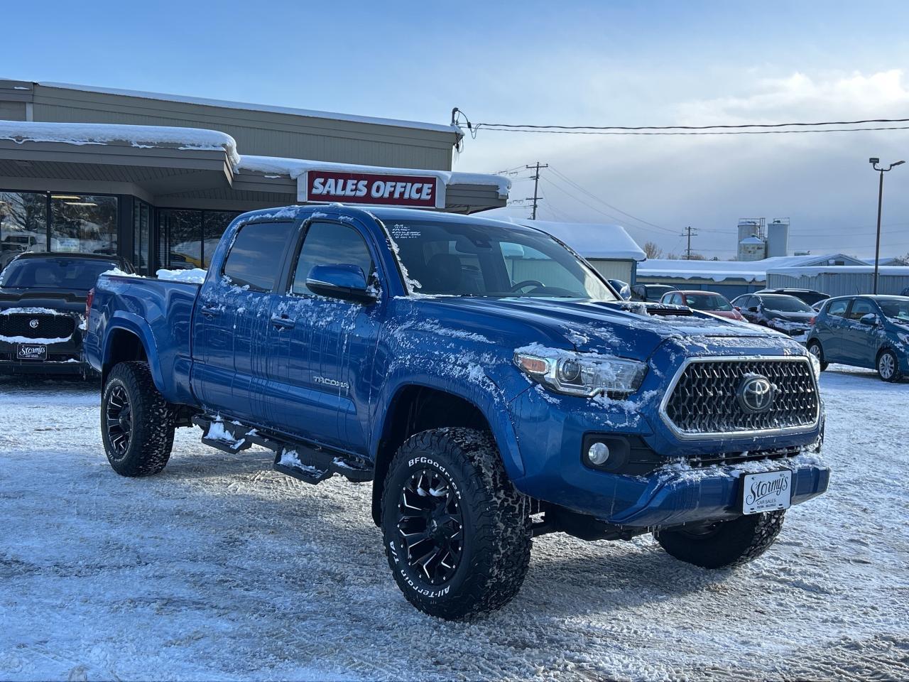 2018 Toyota Tacoma TRD Sport 4X4/HEATED SEATS/BACKUP CAM CALL PICTON Photo