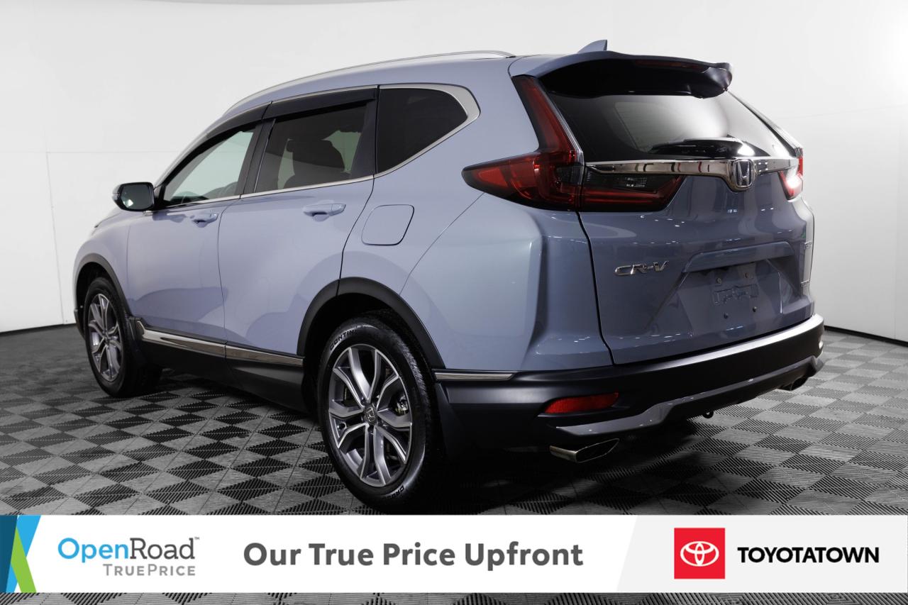 2021 Honda CR-V TOURING! ACCIDENT FREE! ELIGIBLE FOR OPEN ROAD LEA Photo3