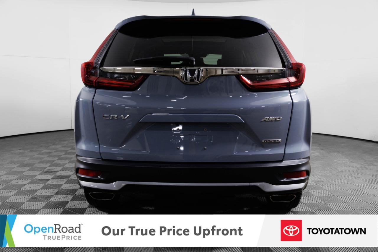 2021 Honda CR-V TOURING! ACCIDENT FREE! ELIGIBLE FOR OPEN ROAD LEA Photo4