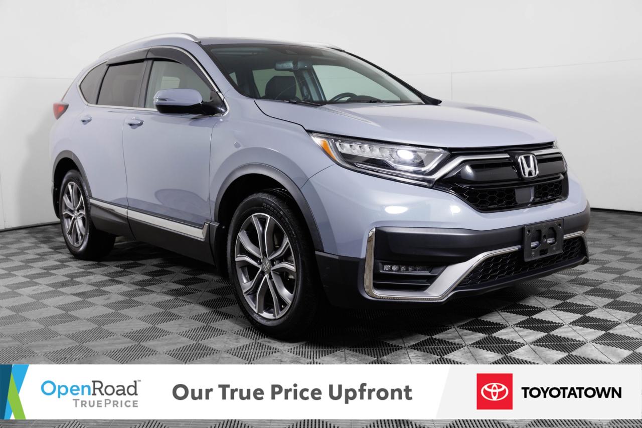 2021 Honda CR-V TOURING! ACCIDENT FREE! ELIGIBLE FOR OPEN ROAD LEA Photo2