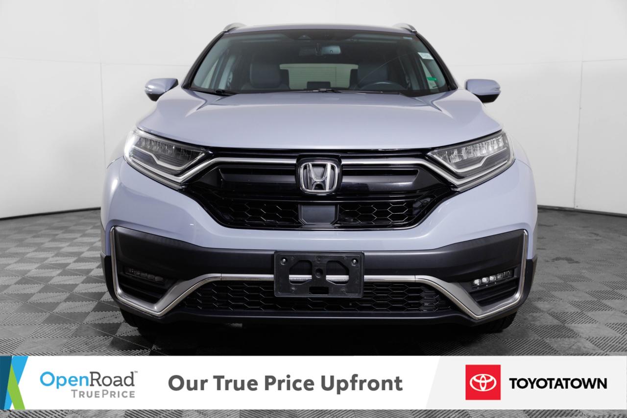 2021 Honda CR-V TOURING! ACCIDENT FREE! ELIGIBLE FOR OPEN ROAD LEA Photo