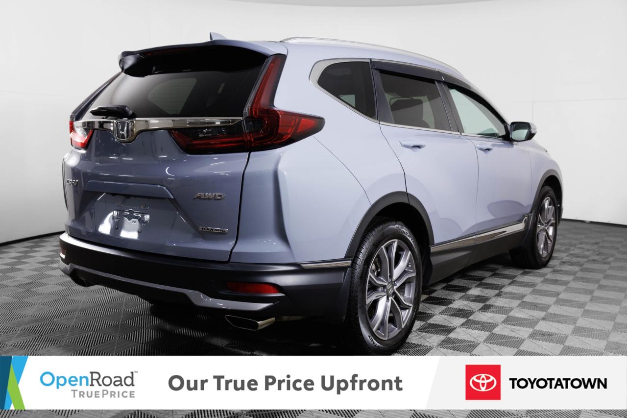 2021 Honda CR-V TOURING! ACCIDENT FREE! ELIGIBLE FOR OPEN ROAD LEA Photo