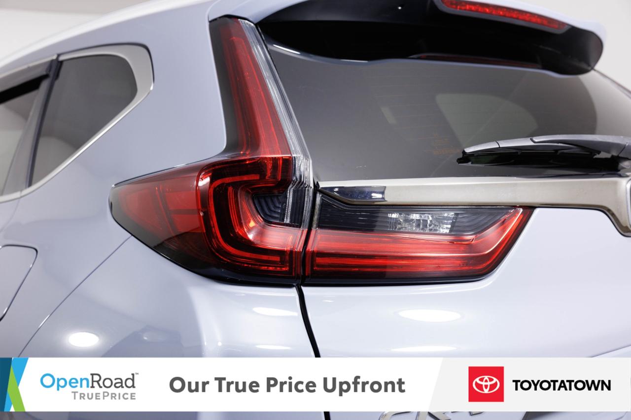 2021 Honda CR-V TOURING! ACCIDENT FREE! ELIGIBLE FOR OPEN ROAD LEA Photo