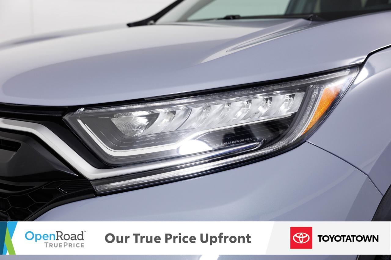 2021 Honda CR-V TOURING! ACCIDENT FREE! ELIGIBLE FOR OPEN ROAD LEA Photo