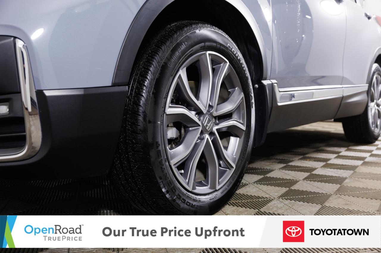 2021 Honda CR-V TOURING! ACCIDENT FREE! ELIGIBLE FOR OPEN ROAD LEA Photo