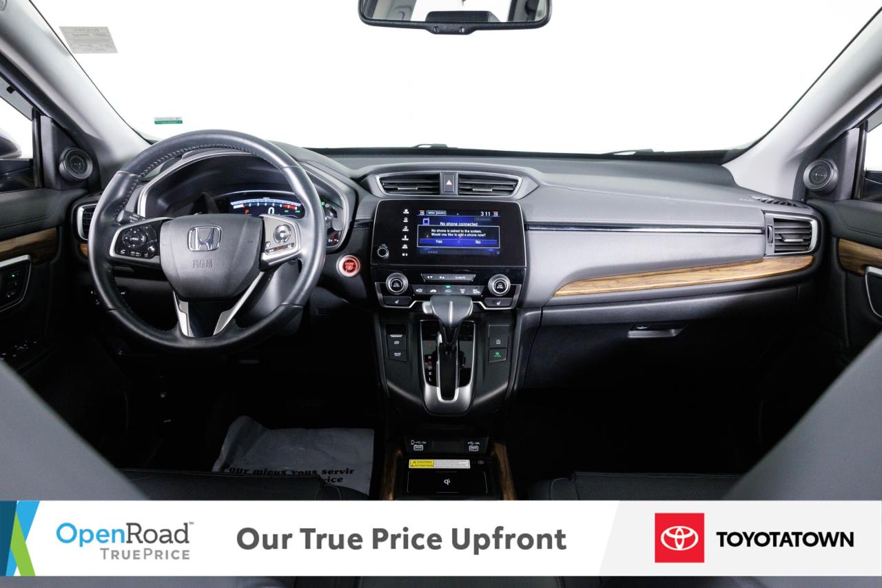 2021 Honda CR-V TOURING! ACCIDENT FREE! ELIGIBLE FOR OPEN ROAD LEA Photo