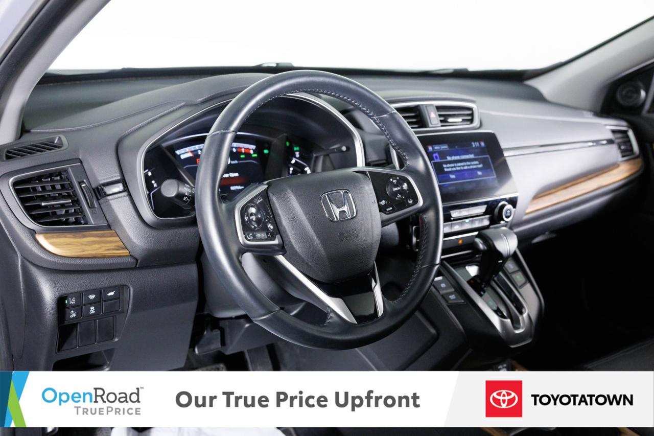 2021 Honda CR-V TOURING! ACCIDENT FREE! ELIGIBLE FOR OPEN ROAD LEA Photo