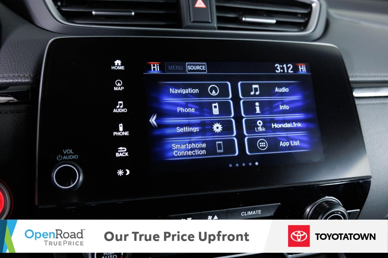 2021 Honda CR-V TOURING! ACCIDENT FREE! ELIGIBLE FOR OPEN ROAD LEA Photo