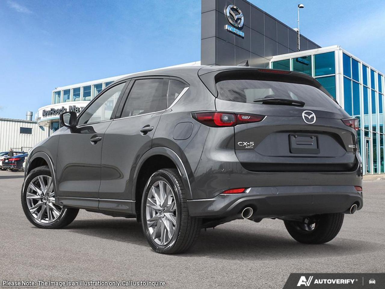 2025 Mazda CX-5 GT 4dr i-ACTIV All-Wheel Drive Sport Utility Photo3