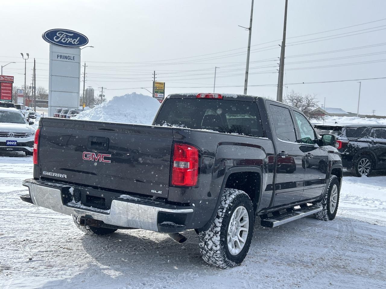 2015 GMC Sierra 1500 SLE 5.3L 4x4 REMOTE START CALL NAPANEE613-354-2100 Photo