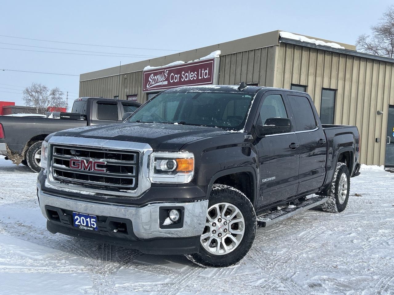 2015 GMC Sierra 1500 SLE 5.3L 4x4 REMOTE START CALL NAPANEE613-354-2100 Photo