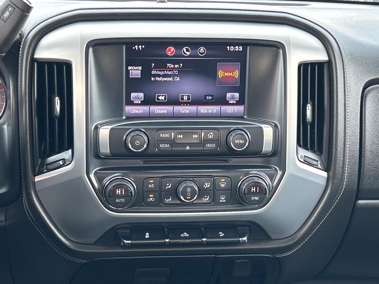 2015 GMC Sierra 1500 SLE 5.3L 4x4 REMOTE START CALL NAPANEE613-354-2100 Photo