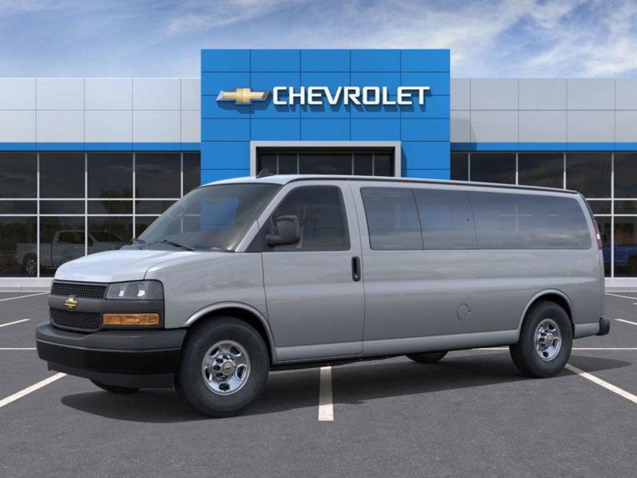 2025 Chevrolet Express 3500 LS Rear-Wheel Drive Extended Passenger Van Photo