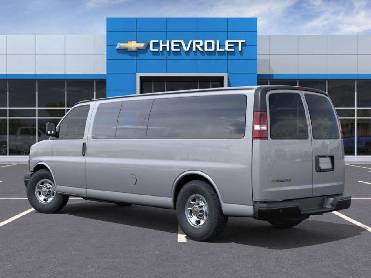 2025 Chevrolet Express 3500 LS Rear-Wheel Drive Extended Passenger Van Photo