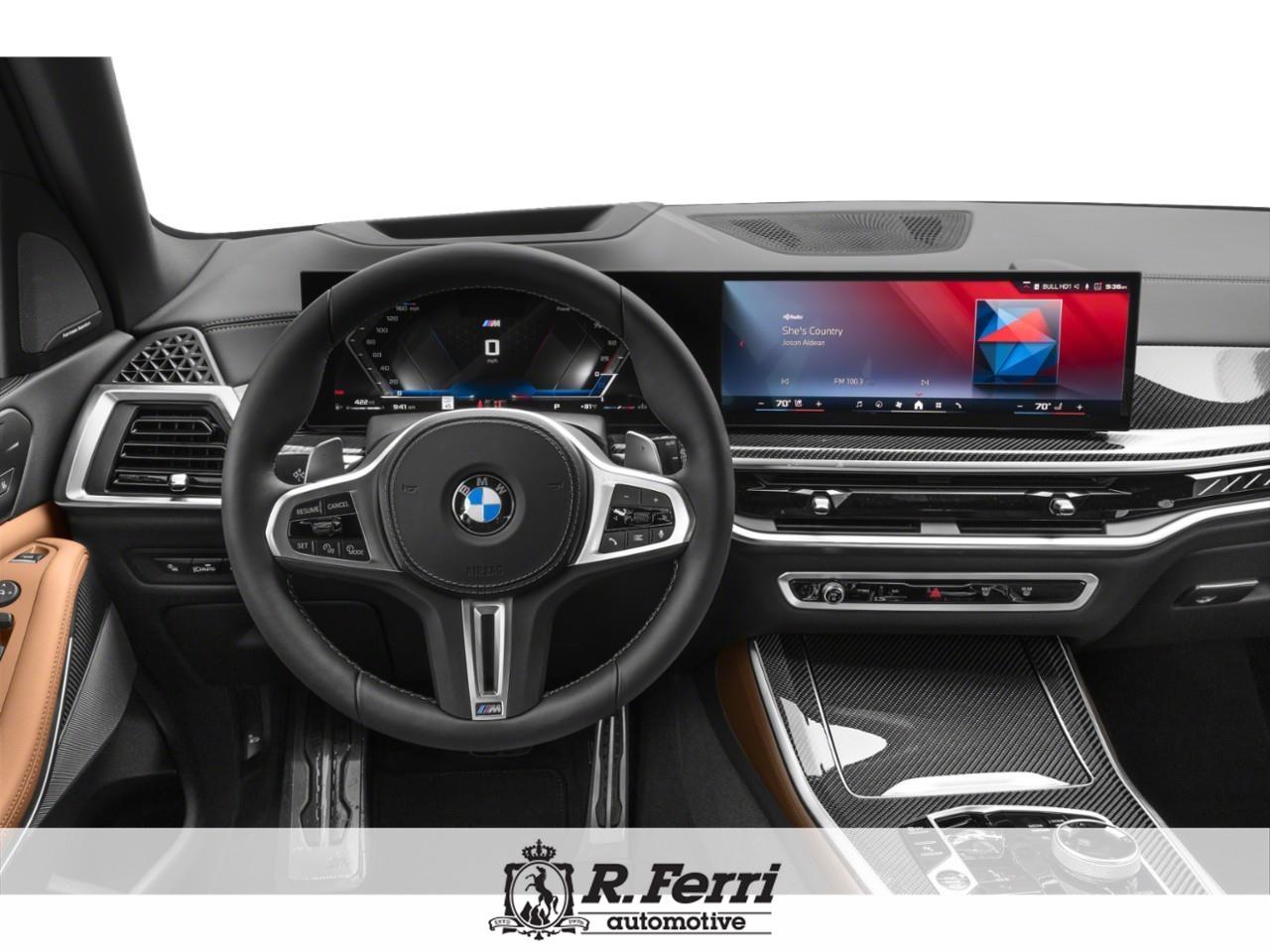 2025 BMW X5 M60i xDrive 4dr All-Wheel Drive Sports Activity Vehicle Photo3