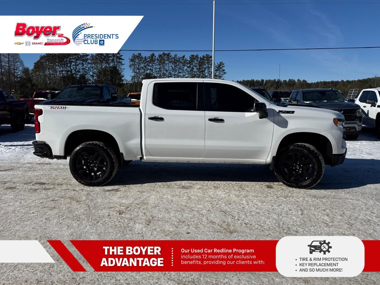 2025 Chevrolet Silverado 1500 Crew Cab Short Box 4-Wheel Drive LT Trail Boss Photo3