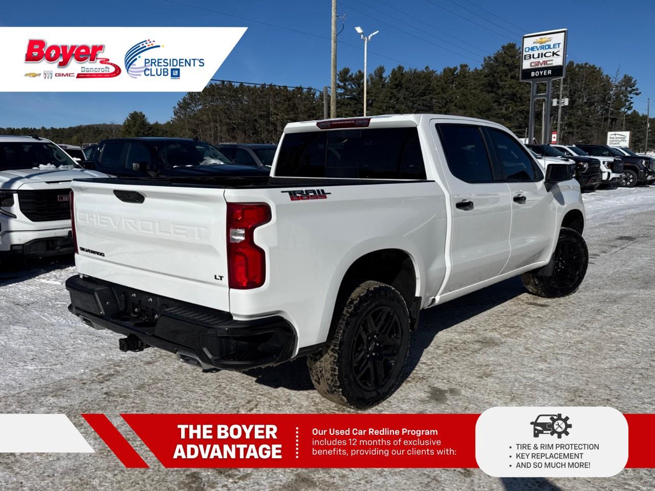 2025 Chevrolet Silverado 1500 Crew Cab Short Box 4-Wheel Drive LT Trail Boss Photo4