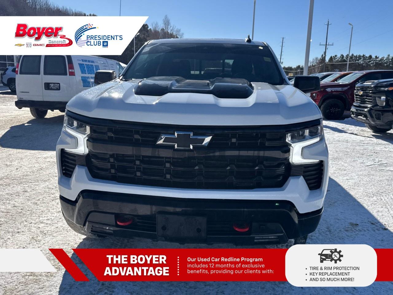 2025 Chevrolet Silverado 1500 Crew Cab Short Box 4-Wheel Drive LT Trail Boss Photo2
