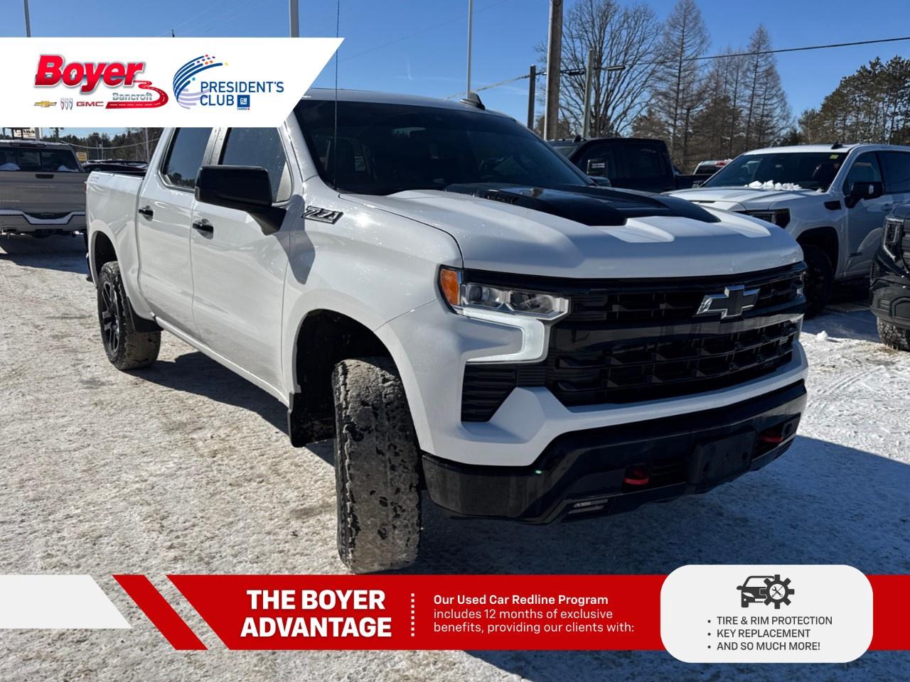 2025 Chevrolet Silverado 1500 Crew Cab Short Box 4-Wheel Drive LT Trail Boss Photo