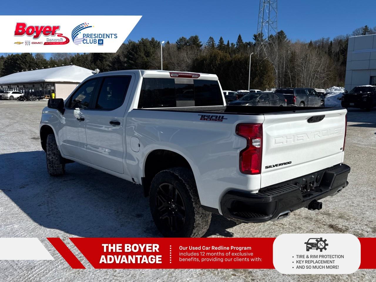 2025 Chevrolet Silverado 1500 Crew Cab Short Box 4-Wheel Drive LT Trail Boss Photo