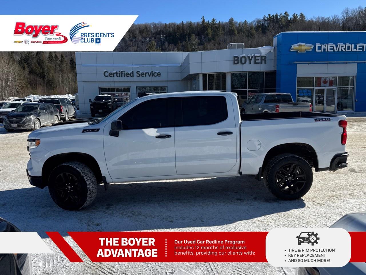 2025 Chevrolet Silverado 1500 Crew Cab Short Box 4-Wheel Drive LT Trail Boss Photo