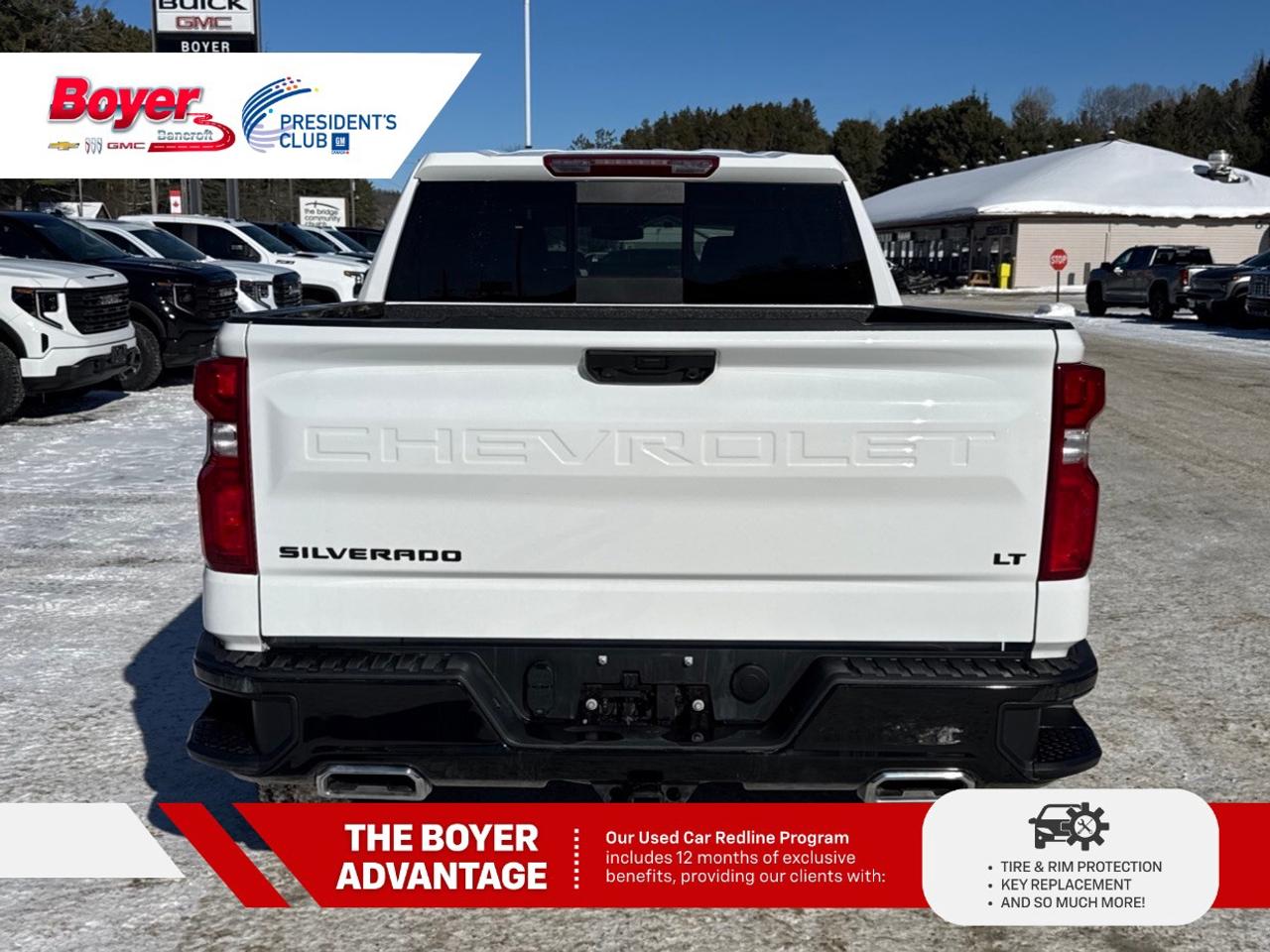2025 Chevrolet Silverado 1500 Crew Cab Short Box 4-Wheel Drive LT Trail Boss Photo