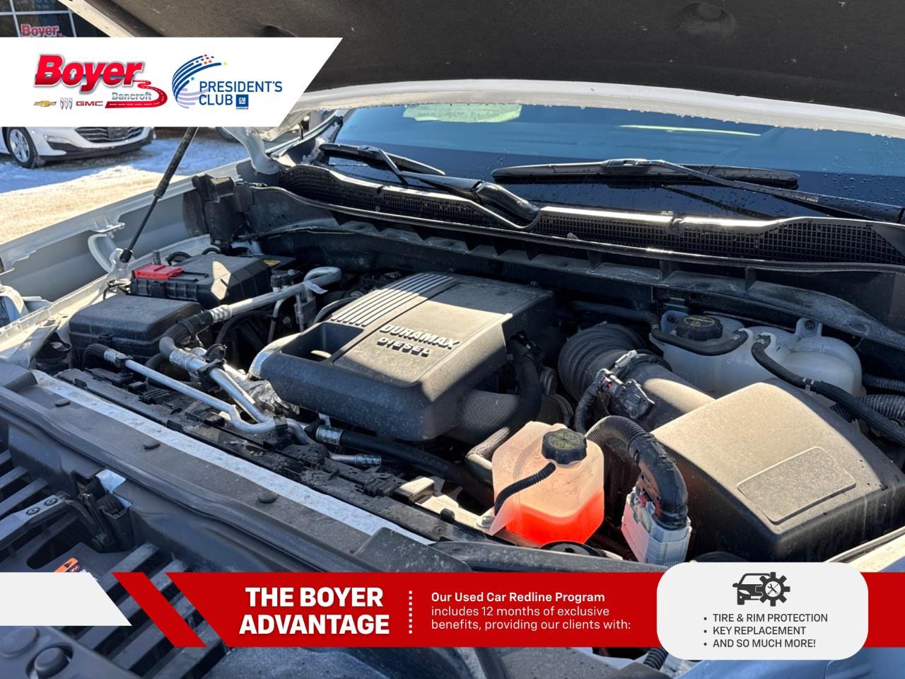 2025 Chevrolet Silverado 1500 Crew Cab Short Box 4-Wheel Drive LT Trail Boss Photo