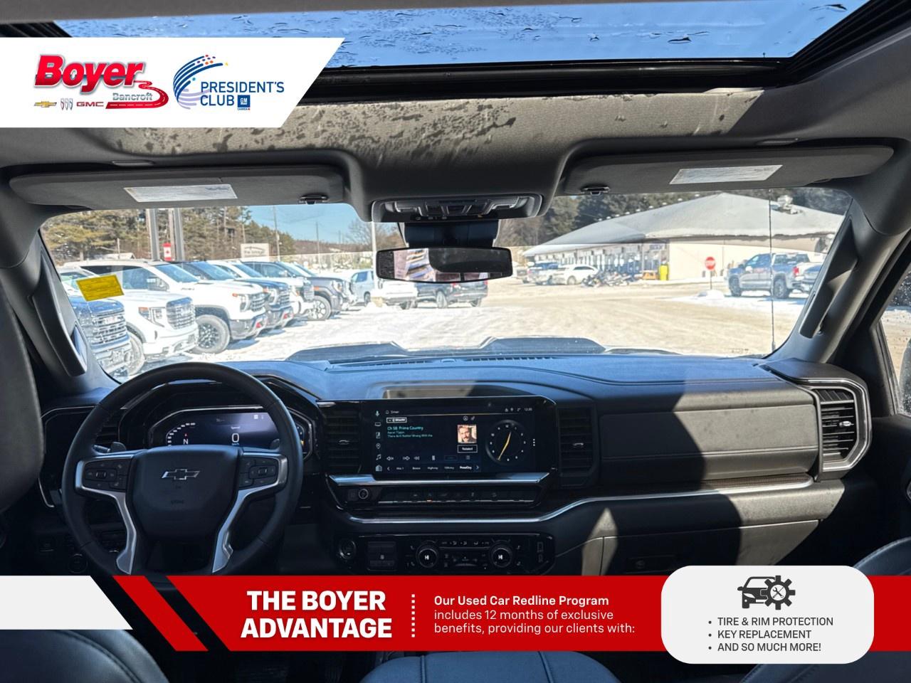 2025 Chevrolet Silverado 1500 Crew Cab Short Box 4-Wheel Drive LT Trail Boss Photo