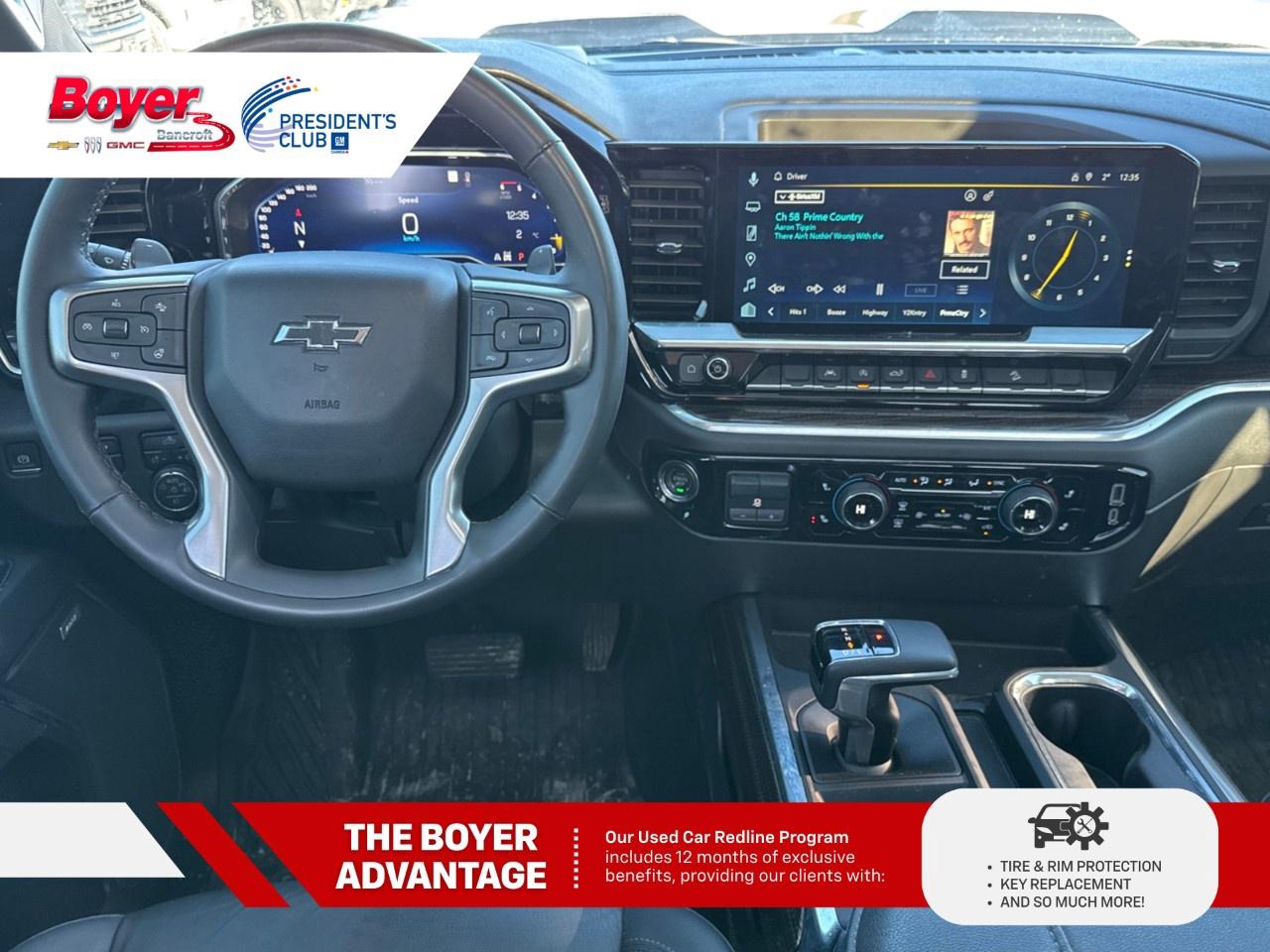 2025 Chevrolet Silverado 1500 Crew Cab Short Box 4-Wheel Drive LT Trail Boss Photo