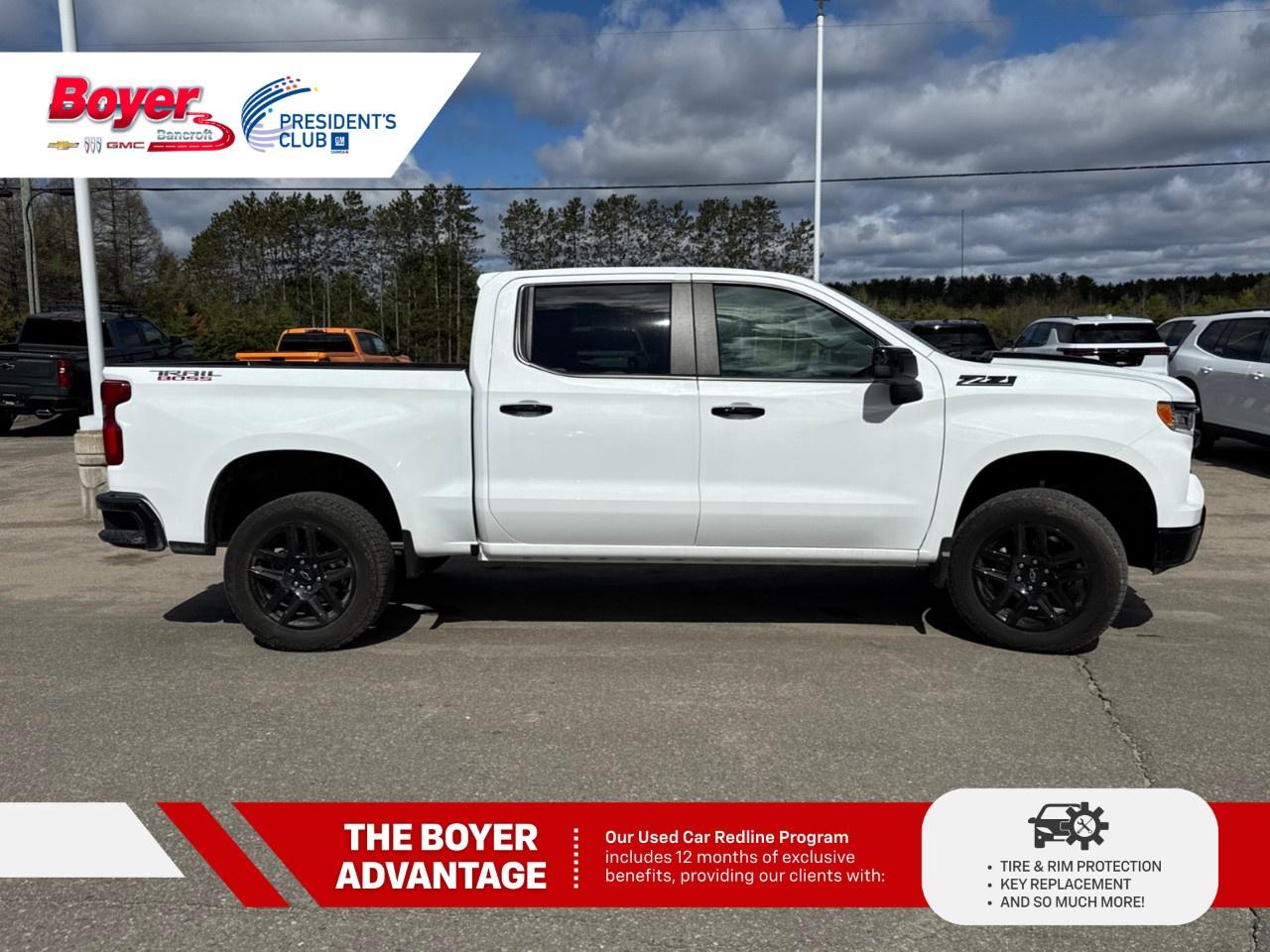 2025 Chevrolet Silverado 1500 Crew Cab Short Box 4-Wheel Drive LT Trail Boss Photo3