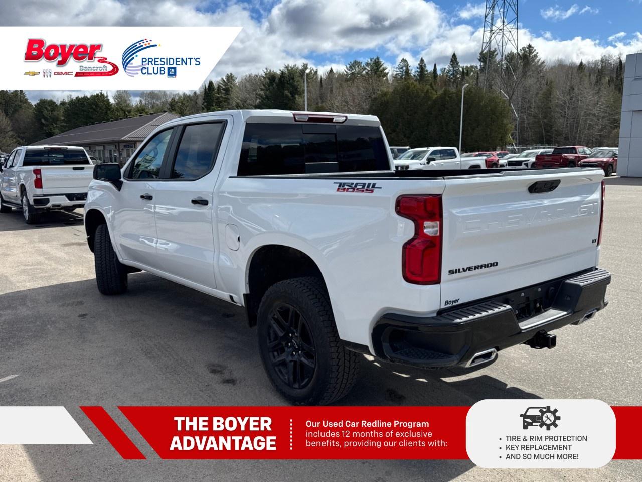 2025 Chevrolet Silverado 1500 Crew Cab Short Box 4-Wheel Drive LT Trail Boss Photo