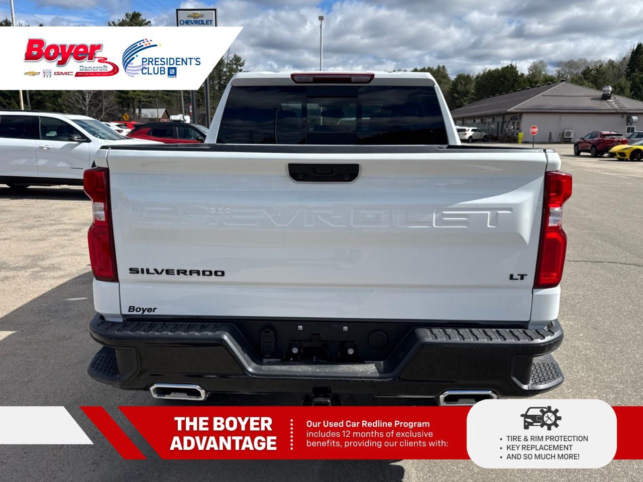 2025 Chevrolet Silverado 1500 Crew Cab Short Box 4-Wheel Drive LT Trail Boss Photo