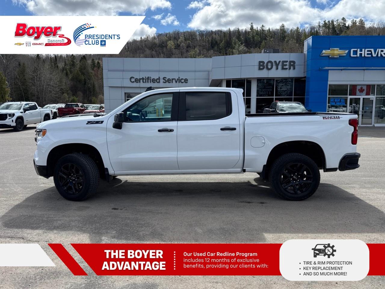 2025 Chevrolet Silverado 1500 Crew Cab Short Box 4-Wheel Drive LT Trail Boss Photo