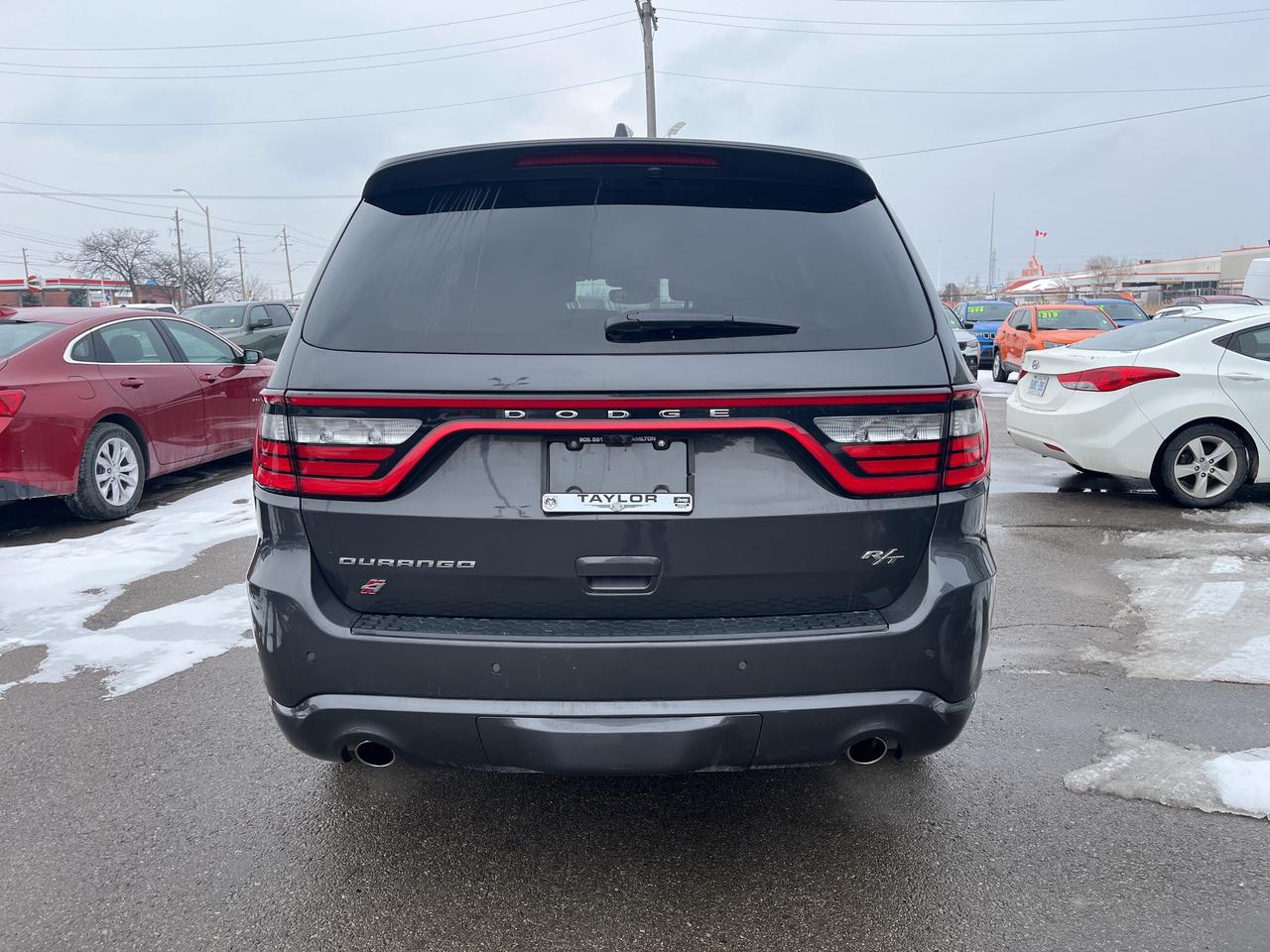 2025 Dodge Durango R-T AWD 5.7L HEMI V8 *SUNROOF *NAVI *LEATHER Photo