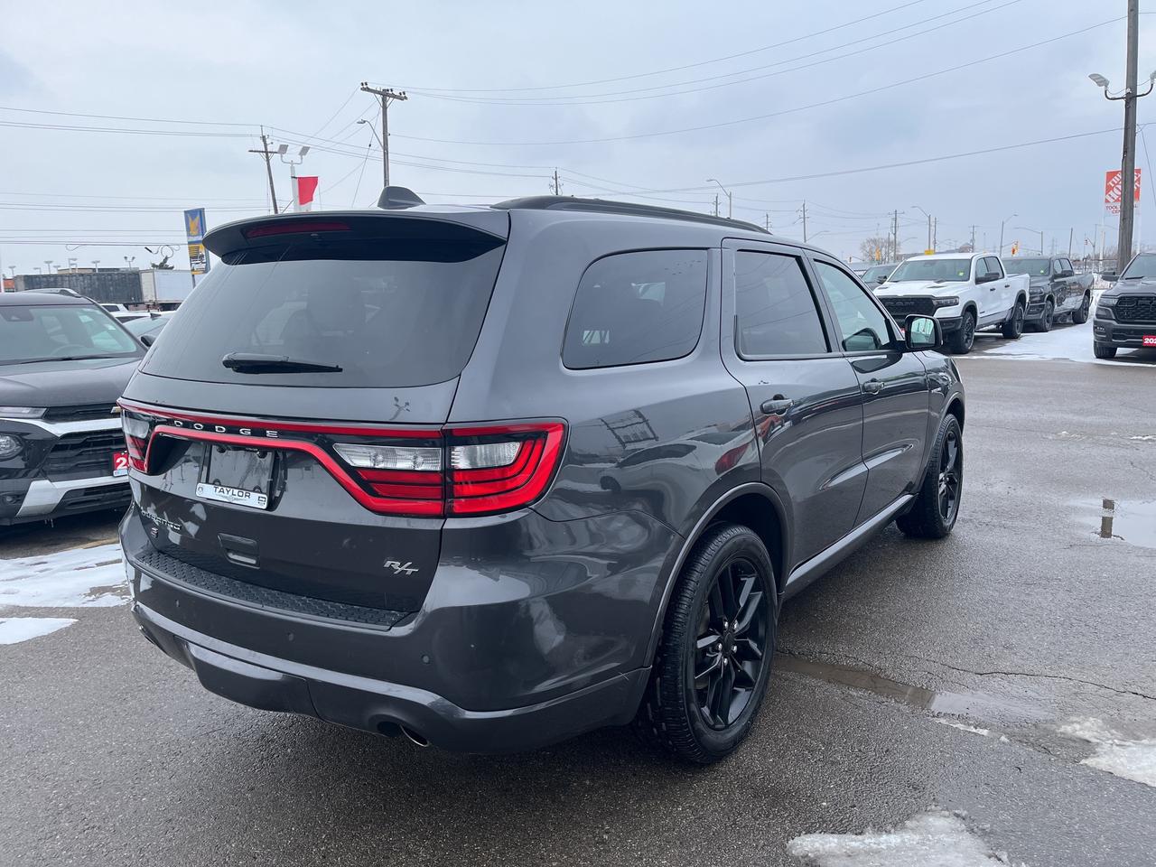 2025 Dodge Durango R-T AWD 5.7L HEMI V8 *SUNROOF *NAVI *LEATHER Photo