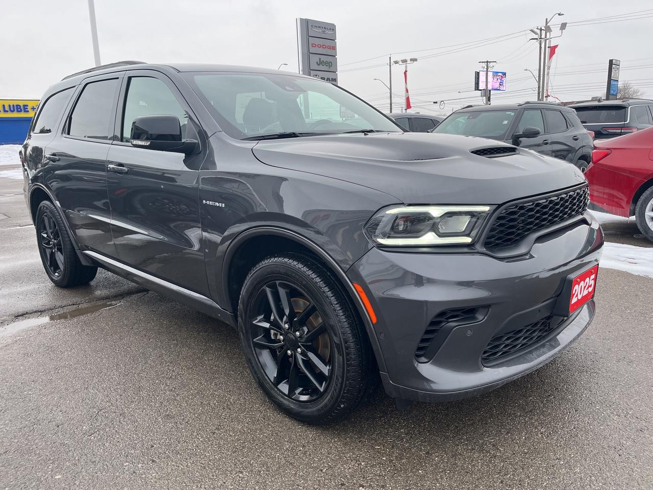 2025 Dodge Durango R-T AWD 5.7L HEMI V8 *SUNROOF *NAVI *LEATHER Photo