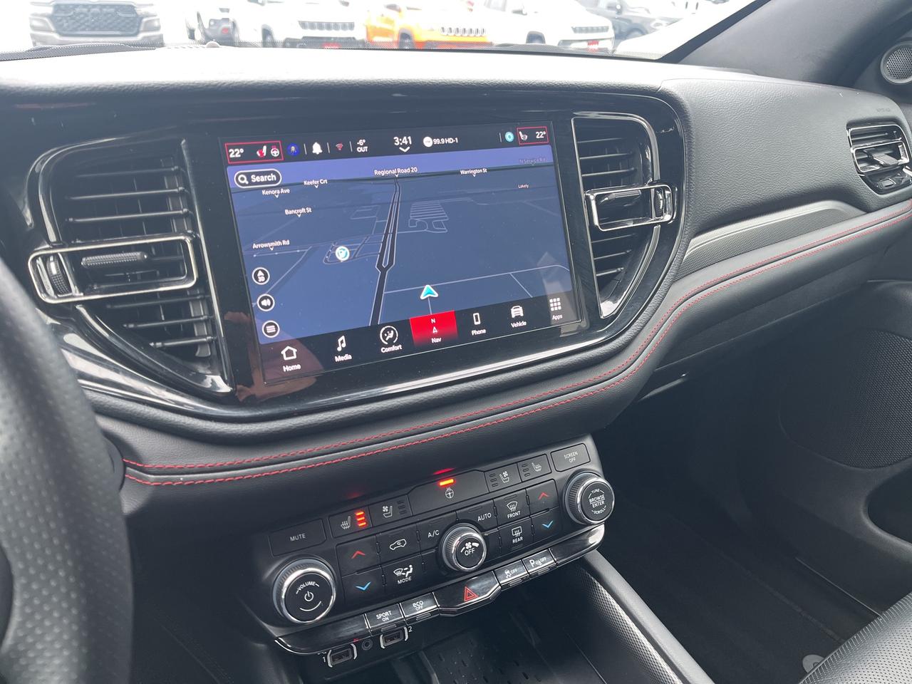 2025 Dodge Durango R-T AWD 5.7L HEMI V8 *SUNROOF *NAVI *LEATHER Photo