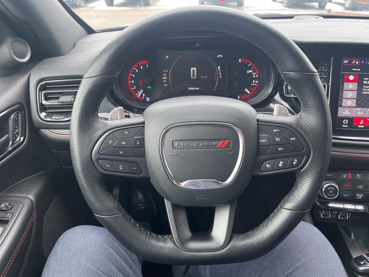 2025 Dodge Durango R-T AWD 5.7L HEMI V8 *SUNROOF *NAVI *LEATHER Photo