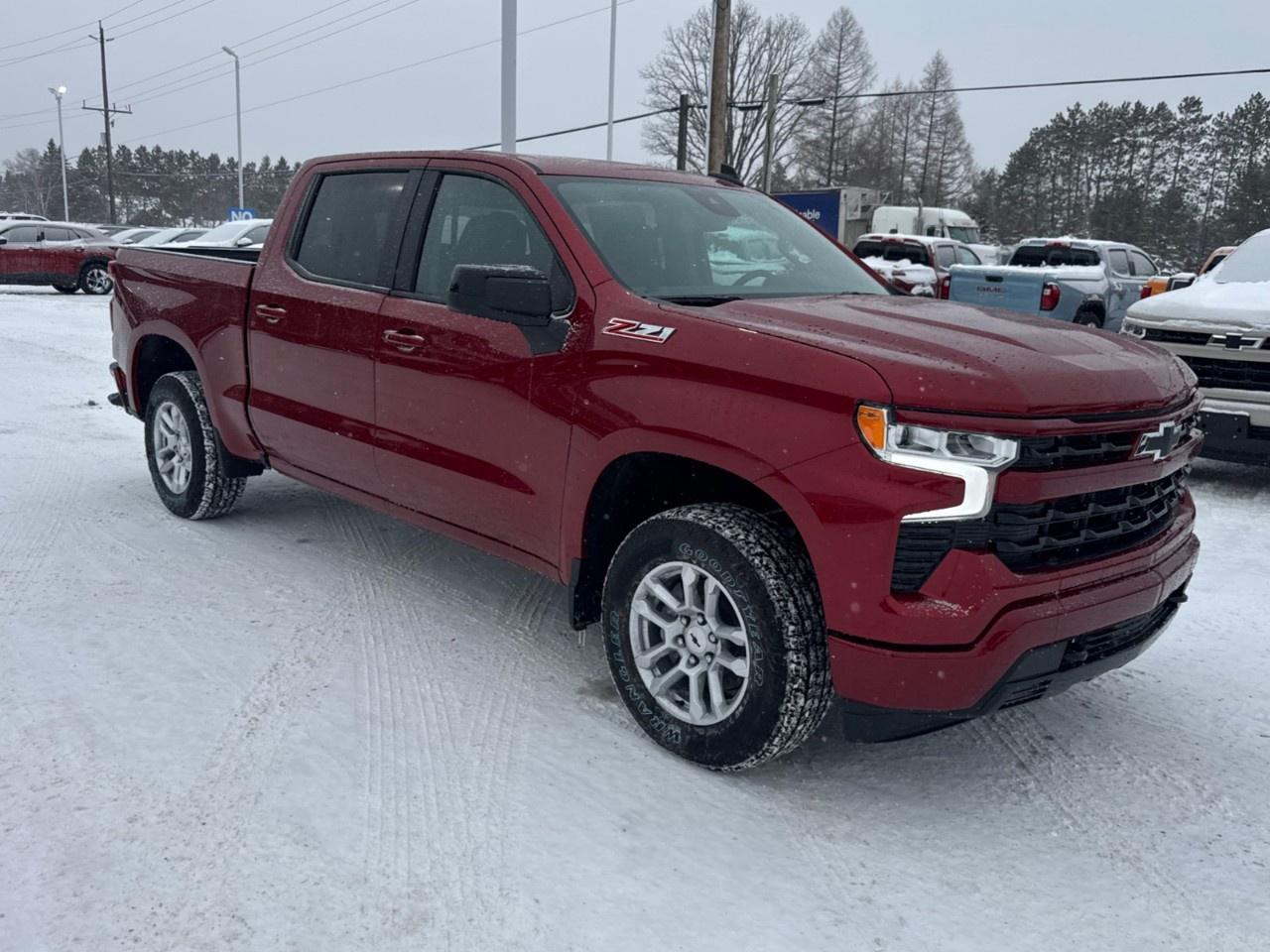 2026 Chevrolet Silverado 1500 Crew Cab Short Box 4-Wheel Drive RST Photo