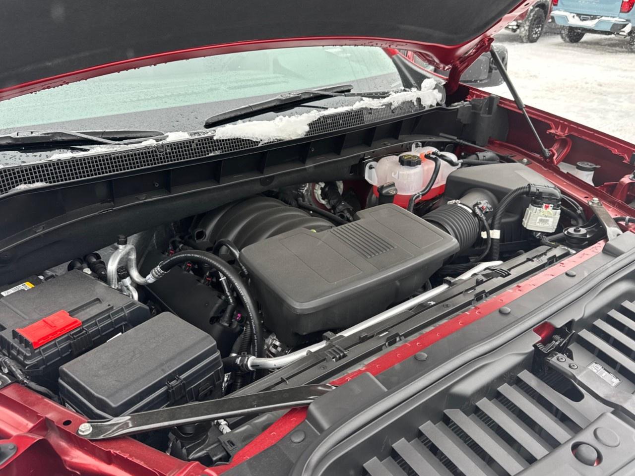 2026 Chevrolet Silverado 1500 Crew Cab Short Box 4-Wheel Drive RST Photo