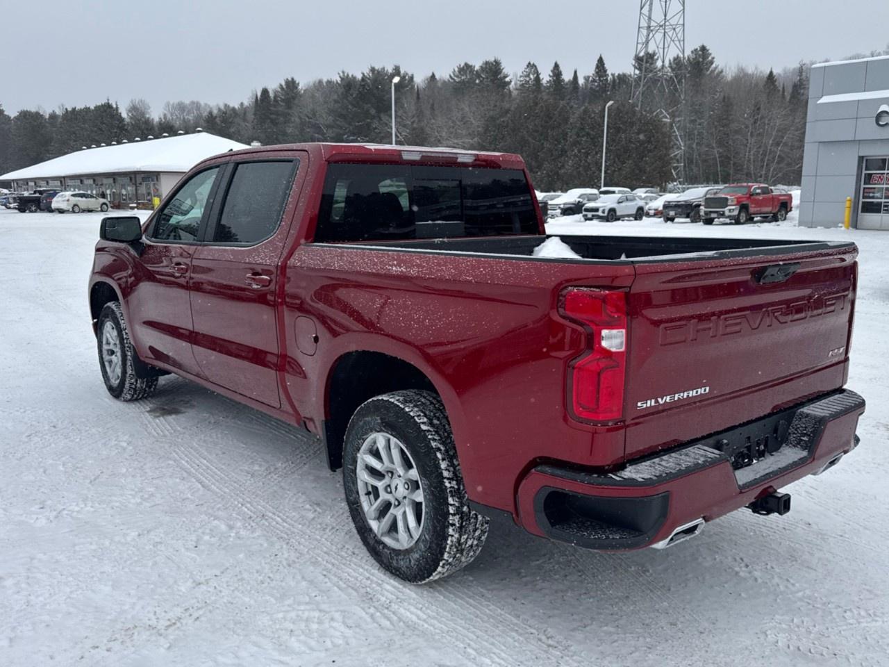 2026 Chevrolet Silverado 1500 Crew Cab Short Box 4-Wheel Drive RST Photo
