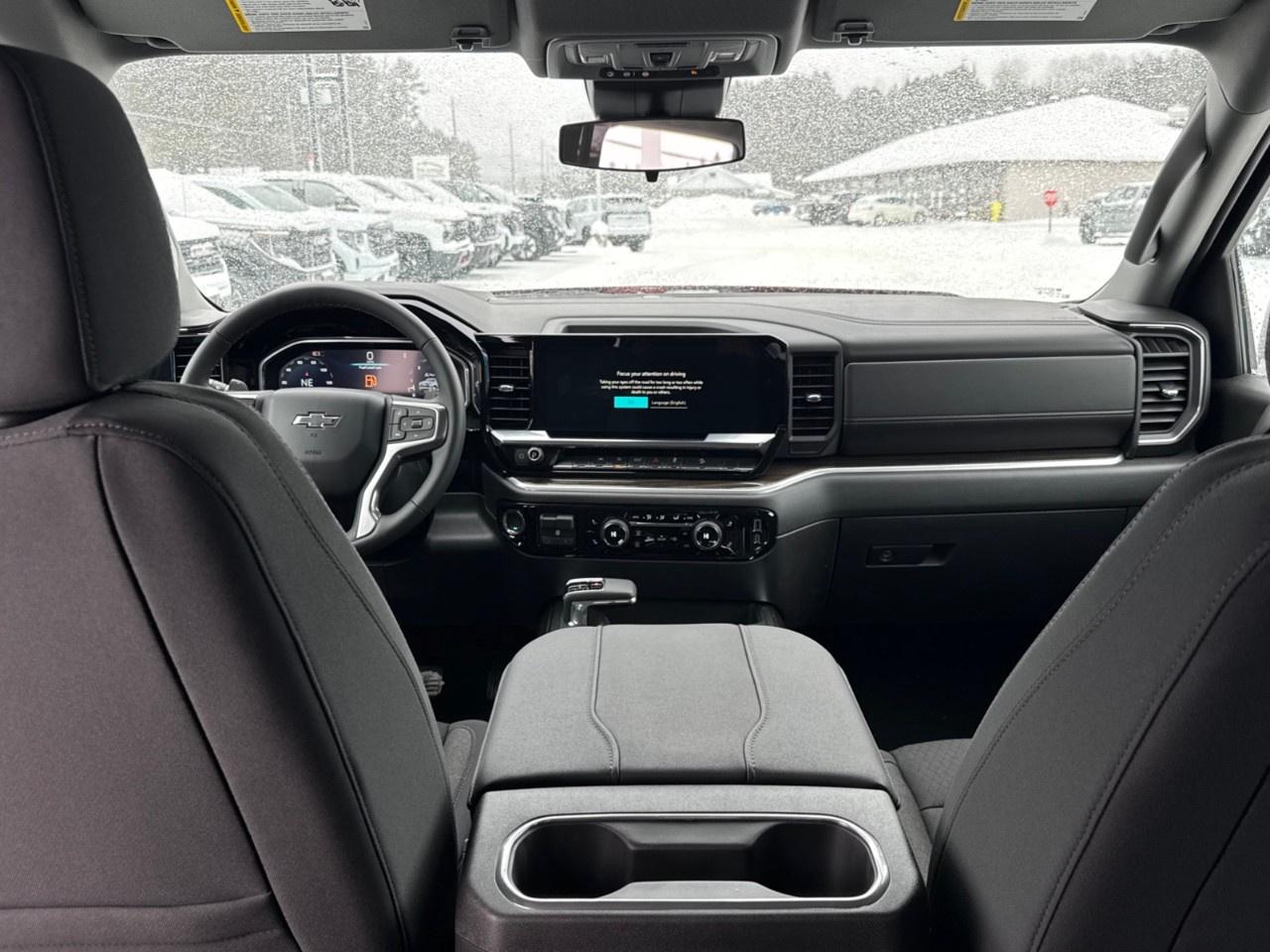 2026 Chevrolet Silverado 1500 Crew Cab Short Box 4-Wheel Drive RST Photo