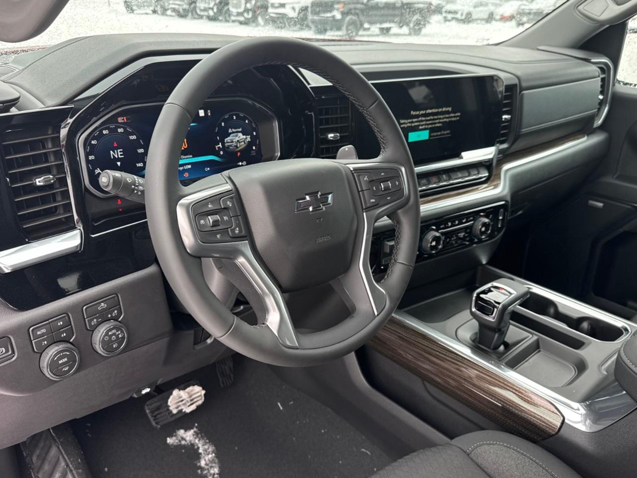 2026 Chevrolet Silverado 1500 Crew Cab Short Box 4-Wheel Drive RST Photo